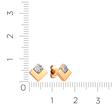 Серьги 310964.14K.R.ZZ