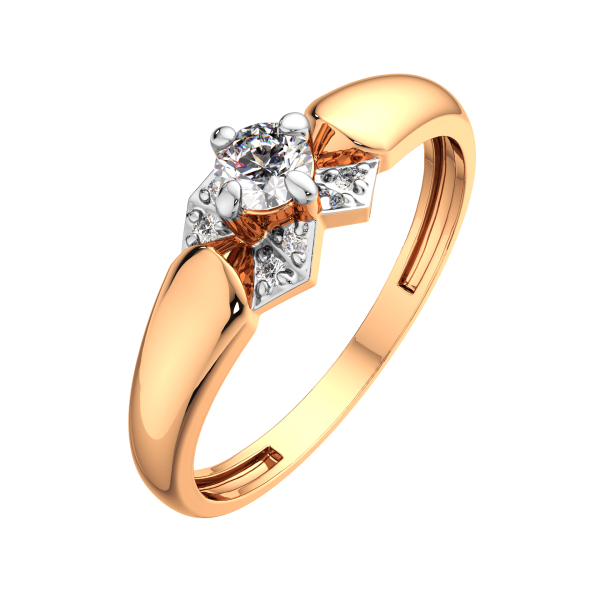 Кольцо 210898.14K.R.ZZ