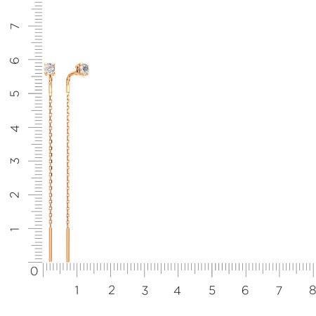 Серьги 310826.14K.R