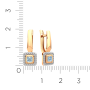 Серьги 3S40260.14K.R.ZZ