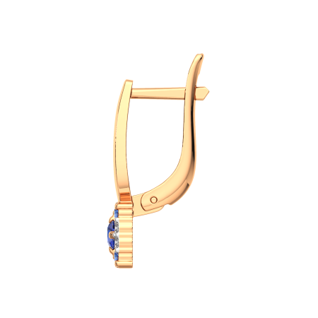 Серьги 3D10123.14K.R.ZZ