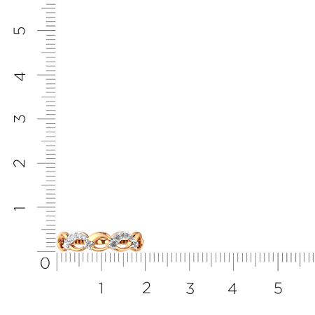 Кольцо 210948.14K.R.ZZ