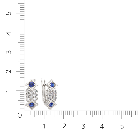 Серьги 03101101.ZZ