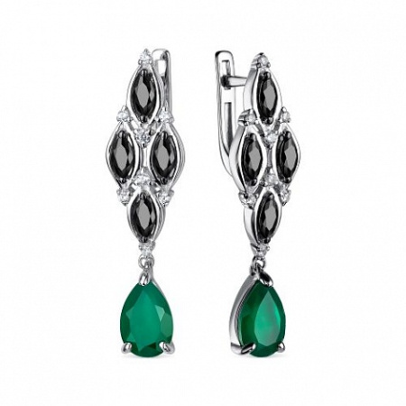 Серьги 02-2091/00АГ-00