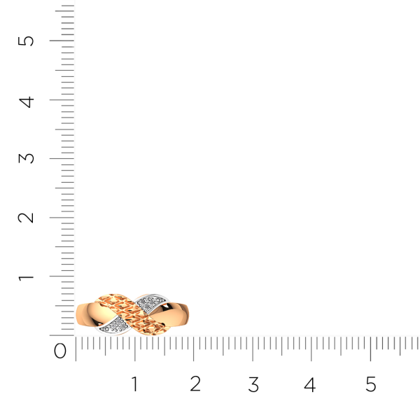 Кольцо 210950.14K.R.ZZ