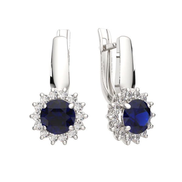 Серьги 3D10129.14K.W.ZZ