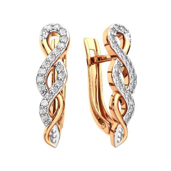 Серьги 3101440.14K.R.ZZ