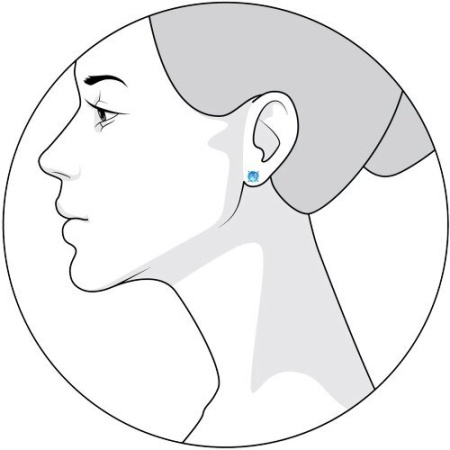 Серьги 92021130