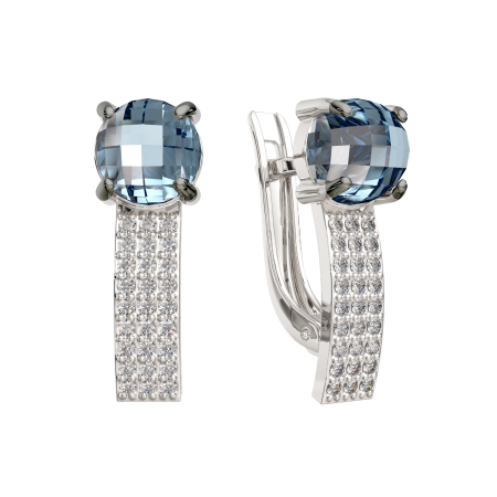 Серьги 3D41199.14K.W.ZZ