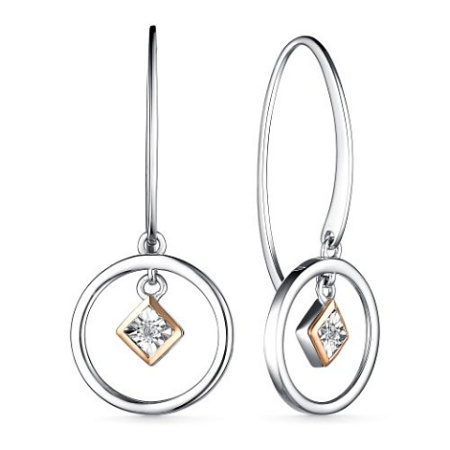 Серьги 02-3547/000Б-00