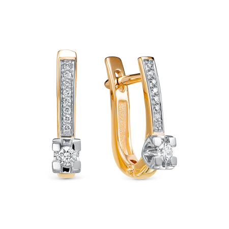 Серьги 214-2100