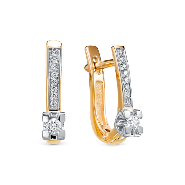 Серьги 214-2100