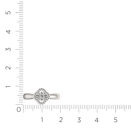 Кольцо 2D00420.14K.W.ZZ