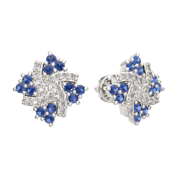 Серьги 3D1099.14K.W.ZZ