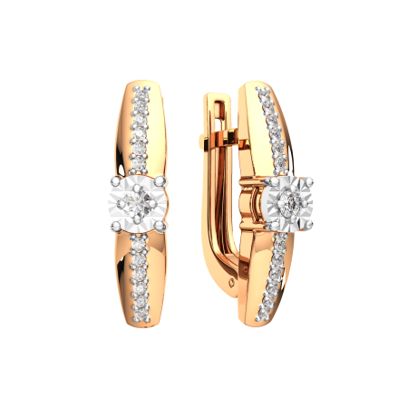 Серьги 3D00686.14K.B.ZZ