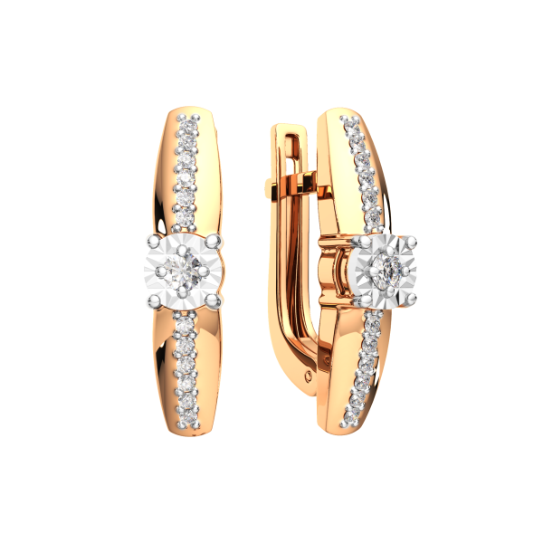 Серьги 3D00686.14K.B.ZZ