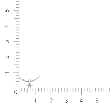 Колье 5D0054.14K.W.ZZ