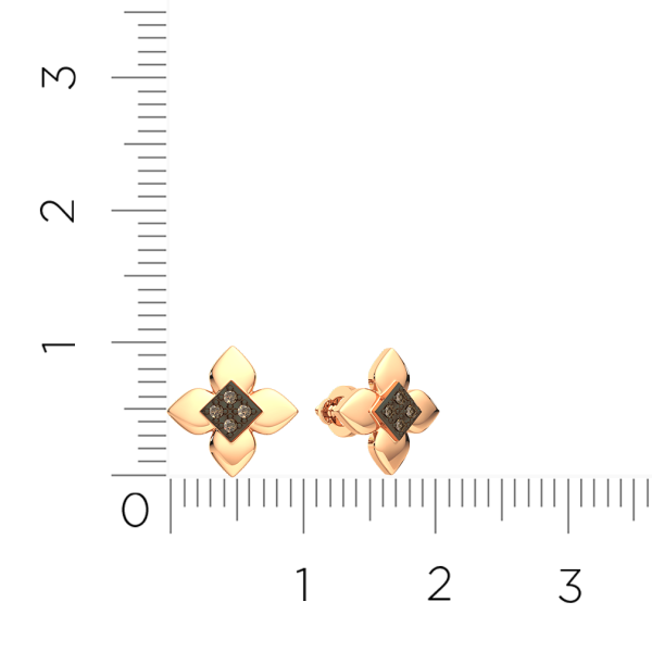 Серьги 3D00461.14K.R.ZZ