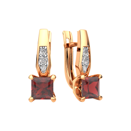 Серьги 3S50220.14K.R.ZZ