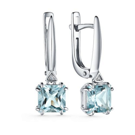 Серьги 02-3466/БРТБ-00