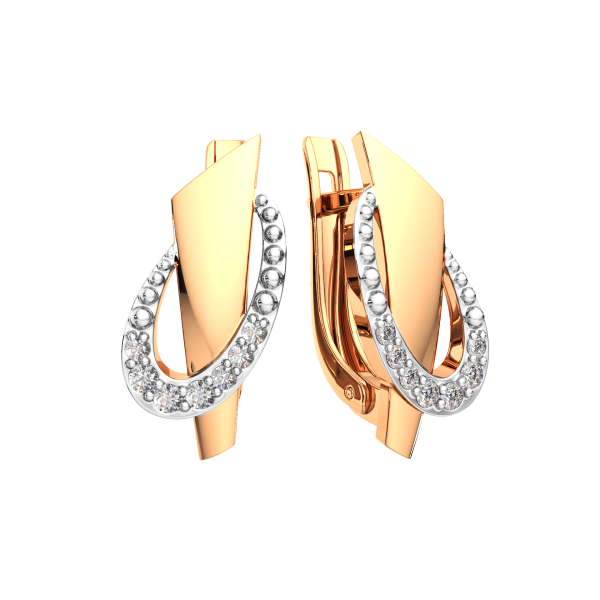 Серьги 3101553.14K.R.ZZ