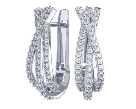 Серьги 0201754-00775