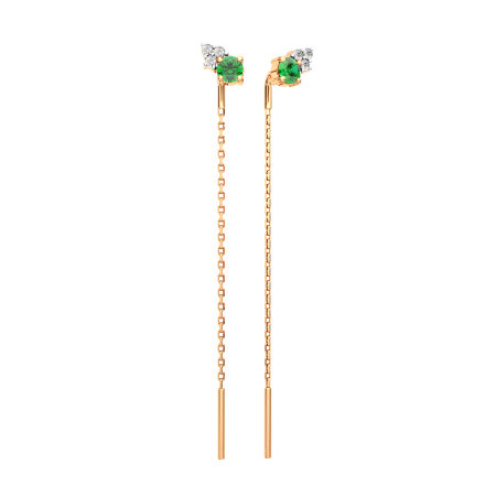 Серьги 3D20182.14K.R