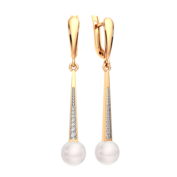 Серьги 3101086.14K.R.ZZ