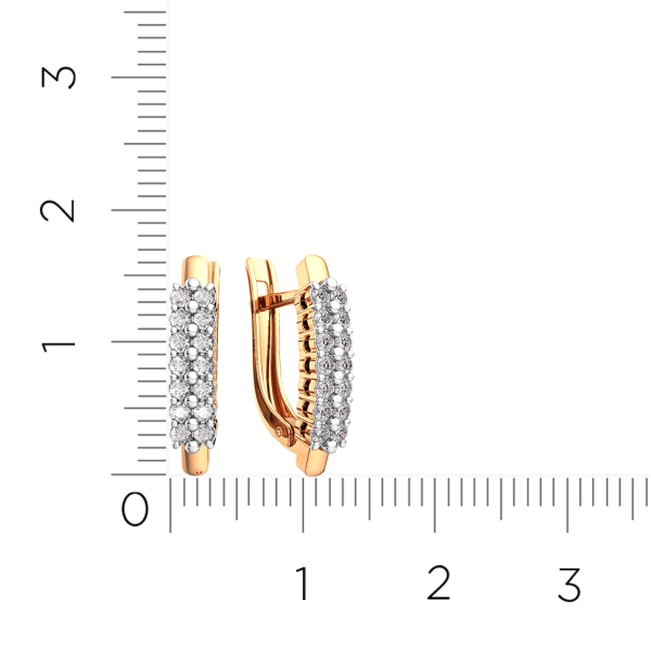 Серьги 3D00465.14K.R