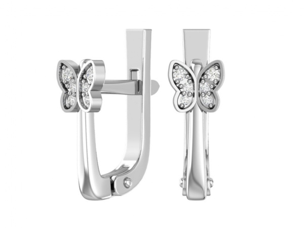 Серьги 0201546-00775