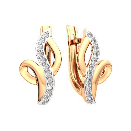 Серьги 3101562.14K.R.ZZ