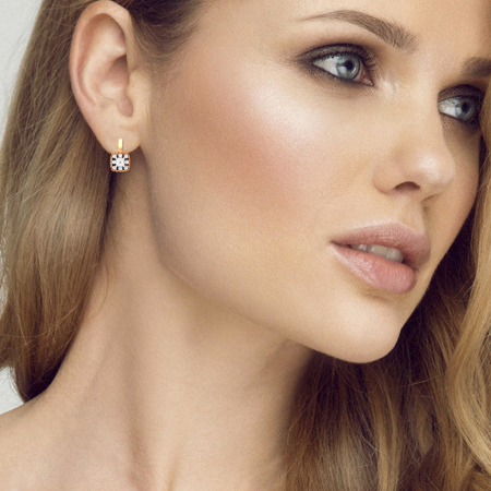 Серьги 3D00713.14K.B.ZZ