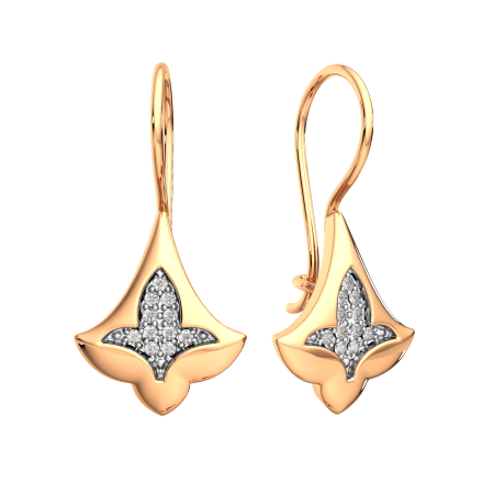 Серьги 3101517.14K.R.ZZ