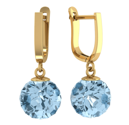 Серьги 3С4054