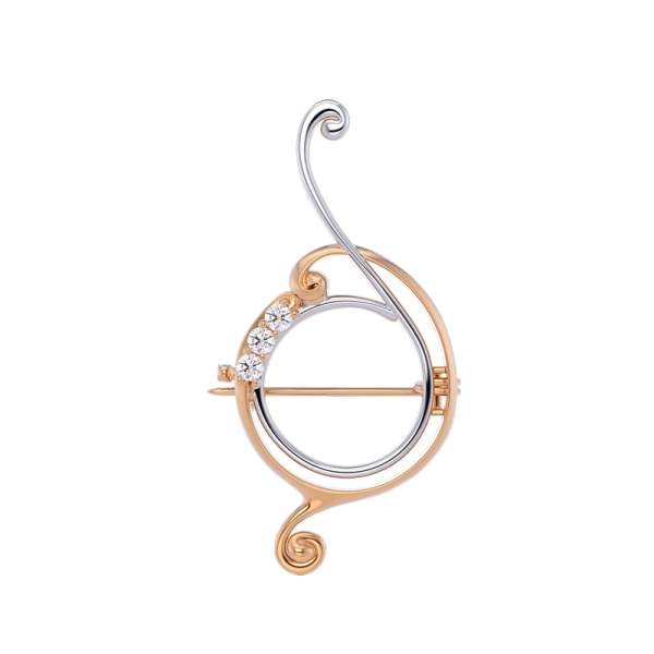 Брошь 940014.14K.R