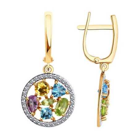 Серьги 51-321-02388-2