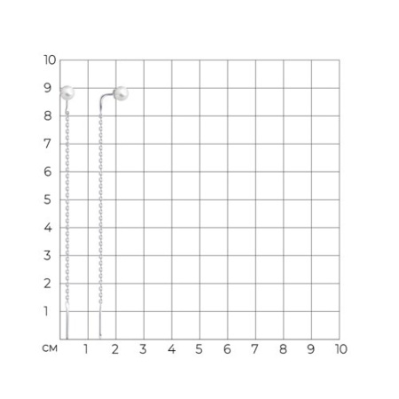 Серьги 94022720