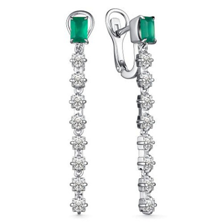 Серьги 02-3499/00АГ-00