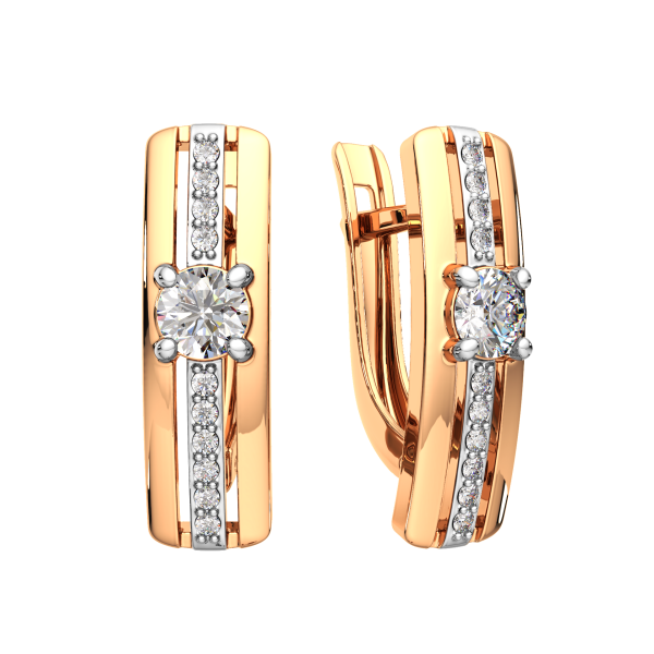 Серьги 3101416.14K.R.ZZ