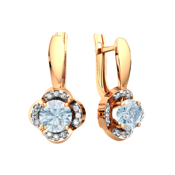 Серьги 3S40259.14K.R.ZZ