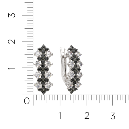 Серьги 3D00514.14K.W