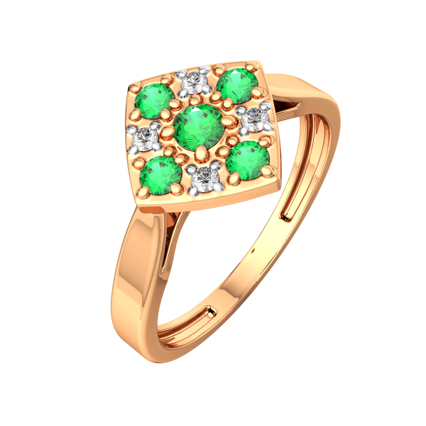 Кольцо 2D20116.14K.R.ZZ