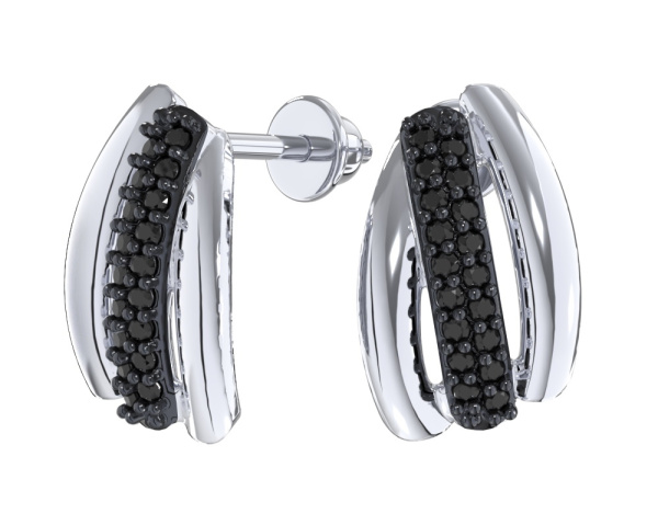 Серьги 6001752-00205