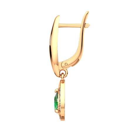 Серьги 3D20136.14K.R.ZZ