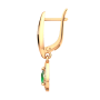 Серьги 3D20136.14K.R.ZZ