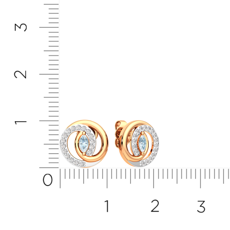 Серьги 3S40240.14K.R.ZZ