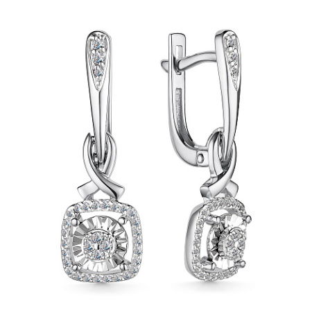 Серьги 25097-200