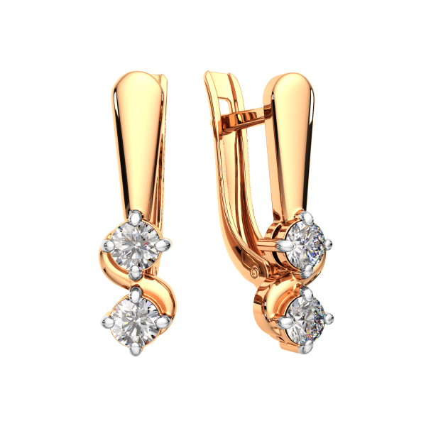 Серьги 3101054.14K.R.ZZ