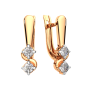 Серьги 3101054.14K.R.ZZ