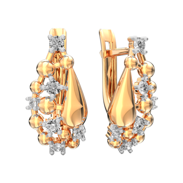 Серьги 310979.14K.R.ZZ